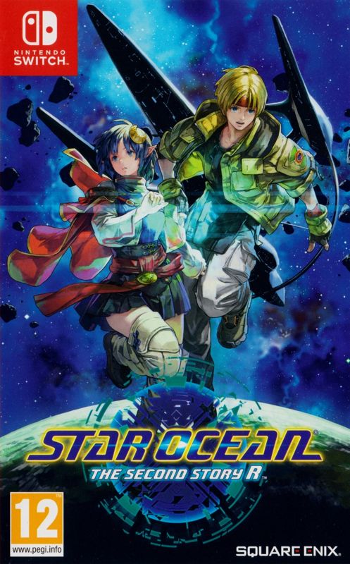 Star Ocean: The Second Story R box art for Playstation 5